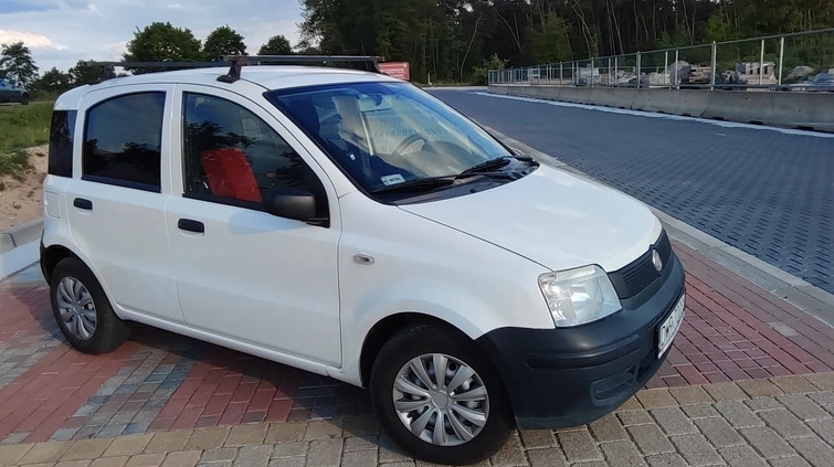 Fiat Panda cena 7000 przebieg: 205000, rok produkcji 2009 z Siechnice małe 562